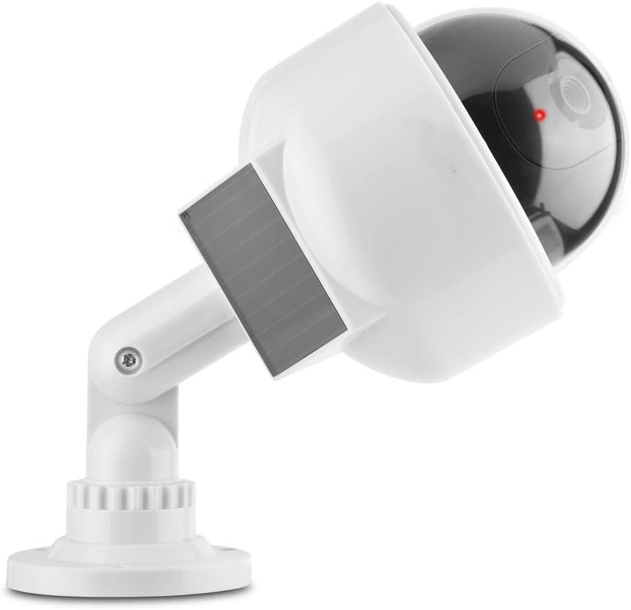 VBESTLIFE Solar Wireless Indoor and Outdoor Waterproof Security Camera, Security Camera with Flashing LED - Image 5