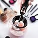 Makeup Brush Cleaner INNOLV Electric Spinning Makeup Brush Cleaner and Dryer Machine Brush Cleaner Spinner 360 Rotation Cleans and Dries all Makeup Brushes In Seconds - Black 