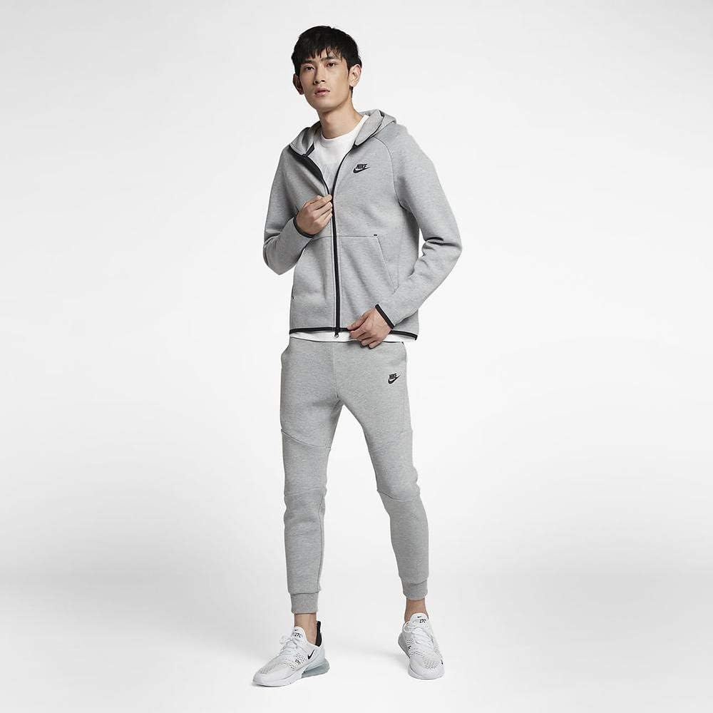 nike nsw tch flc hoodie fz