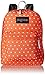 JanSport Womens Mainstream Superbreak Backpack - Tahitian Orange/White 16.7