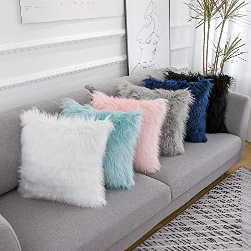 fluffy pillow set