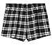 Latuza Women's Plaid Sleep Shorts
