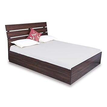 Bharat Lifestyle Havana Engineered Wood Queen Size Bed with Storage