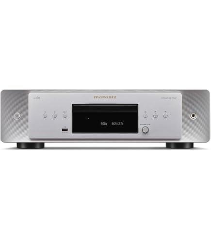 Amazon.com: Marantz CD 60 Single Disc CD Player with Front USB