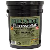 EPIC Deer Scram Professional Grade 25lbs. Granular Deer Repellent Industry Leader