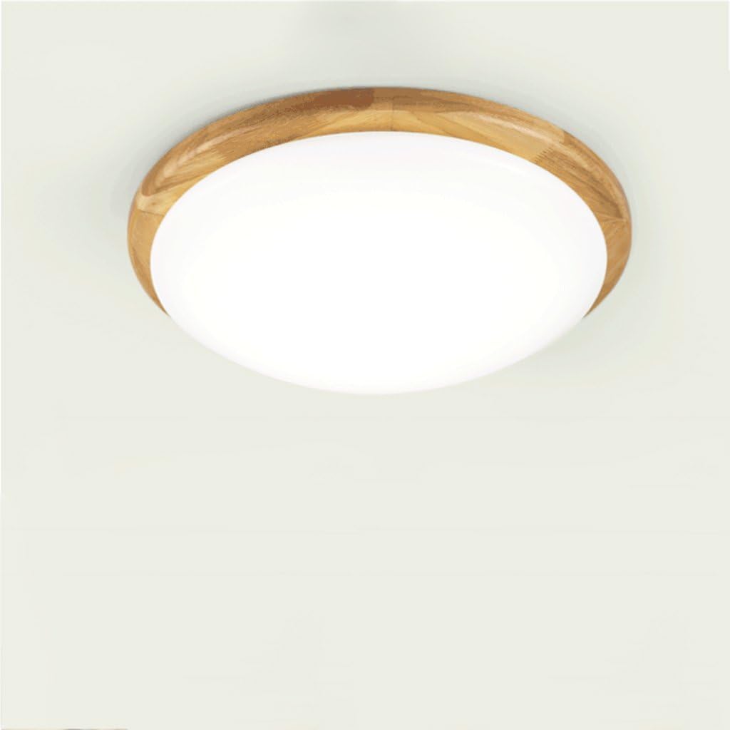 Accesorio de luz de Techo de luz LED de Techo, Techo de Madera Japonesa