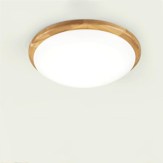 Accesorio de luz de Techo de luz LED de Techo, Techo de Madera Japonesa