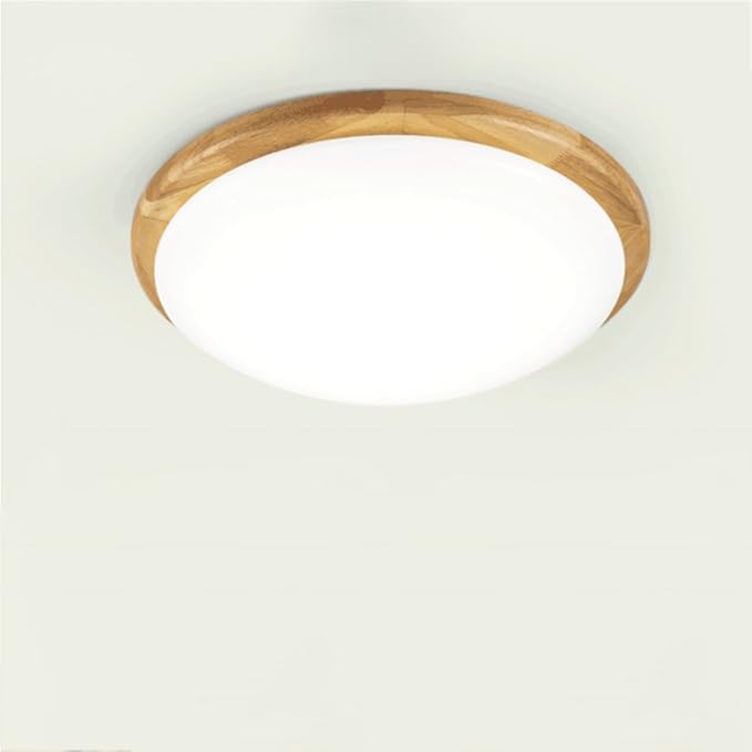 Accesorio de luz de Techo de luz LED de Techo, Techo de Madera Japonesa