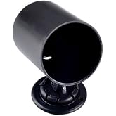 ESUPPORT Car 2" 52mm Single Hole Dash Gauge Pod Holder Black | Universal Dash Dashboard Gauge Meter Pod Mount Holder