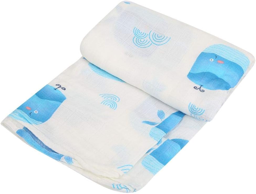 Whales 1cm Manta Envoltura Para Bebes Manta Grande Para Bebe Recien Nacido Edredon De Algodon Toalla De Bano Para Ninos Cuna Ropa De Cama Ducha De Regalo 1 Mantas Bebe Minhchip Com