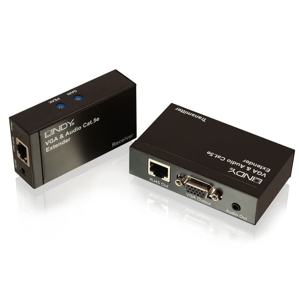 Lindy 300m Cat.5e VGA & Audio Extender, 32540