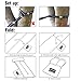 SEGMART Double XL Hammocks with Hammock Straps & Carabiners - Blue/Silver
