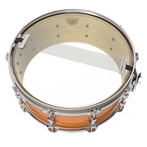 Remo CL-0114-SA-U Ambassador Hazy Classic Fit Snare Side Drumhead, 14"