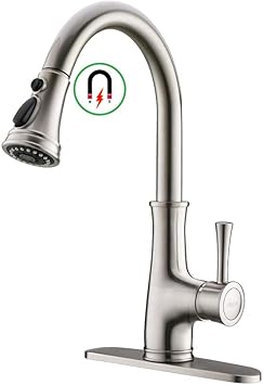 Kitchen Faucet Paking Kitchen Sink Faucet Magnetic Docking Sink