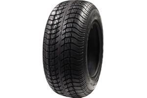 Ocelot Course Pro 205-50-10 Golf Cart Tires, 4-Ply Rated, Non-Directional, Tubeless Tire, Street Style Tread for Traction, Smooth Ride and Low Rolling Resistance, 205/50-10 Golf Cart Tires
