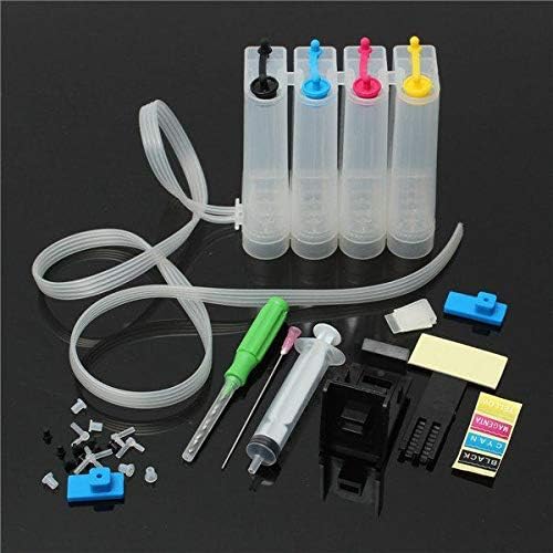 Shivam Enterprises CISS Tank System for HP DeskJet Ink Advantage 2135, 3635, 3835, 4535 Printers (Multicolour)