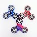YLINGSU TRI- Fidget Spinner Hand Spinner ADD ADHD Focus Toy Ultra Durable High Speed Rotate (purple color)