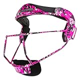 Champro The Grill Youth Softball Fielders Mask - Pink Camo - NEW