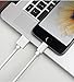 iPhone Charger, M-Better 3Pcs 3ft 6ft 10ft Lightning to USB Cable, Syncing and Charging Cable for iPhone X 8 8 Plus 7 7 Plus 6 SE 6 Plus 5S 5C 5 iPad Air Mini iPad 4th iPod(White)