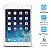 TANTEK [3-Pack Screen Protector for Apple iPad Pro (9.7 inch,2016 Version) / iPad Air 2 / iPad Air,Tempered Glass Film,Ultra Clear,Anti Scratch,Bubble Free,Case Friendly