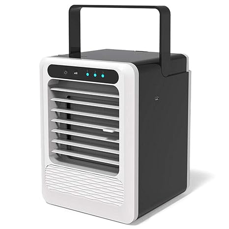 Gfhjgjhj Mini Ventilador de Aire, Carga USB Silencioso ...