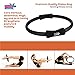 Pilates Ring & Strap Home Set - Resistance Growth Pilates Ring - Muscle Toning and Fortifying Fitness Accessories for Abs , Lower Back , Pregnancy , Inner Thighs , Sports , Training , Exercise