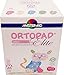 Ortopad Girls Eye Patches, Glitter Accents, 50 Adhesive Patches, Medium Size, Latex and Preservative Free, for Treatment of Amblyopia