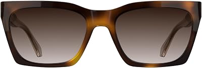 Women's Sunglasses CKJ26606S - Havana with Gradient Brown Lens