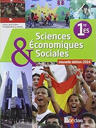 Sciences économiques & sociales, 1re ES