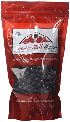 Hoosier Hill Farm Gourmet Dark Chocolate covered Espresso Beans (2 lb Bag)
