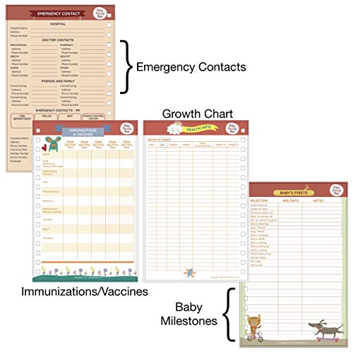 Baby Tracker Journal for Newborns (Boy Edition) - Baby Diary, Daily Activity Book, Baby Schedule Tracker, Newborn Log - Perfect Gift for New Moms - Thumbnail 4