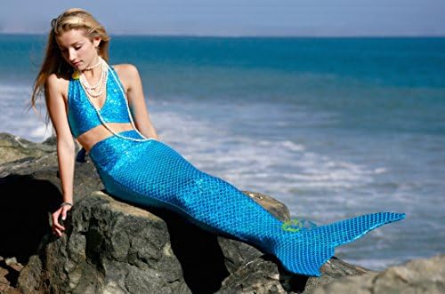 The Adult Tail True Sea Blue Scale