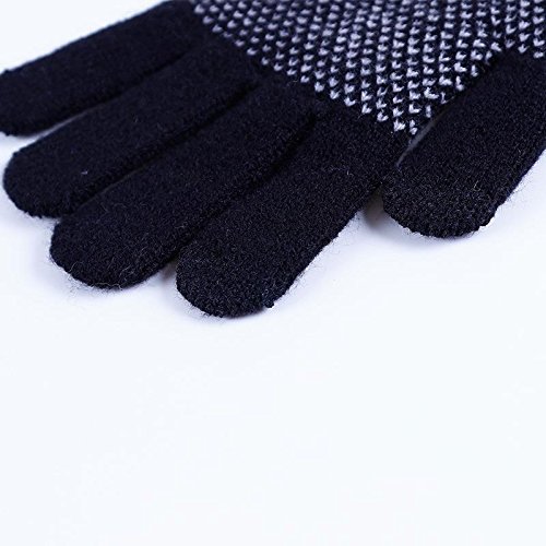 Winter HOT Soft Knit Thick Lined Gloves Winter Outdoor Riding Cycling Gloves Men Women Touch Screen Texting Gloves Smartphones PC Laptop Tablet Smart Touch-nology in Fingertips from WaitingU - Thumbnail 2