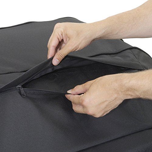Classic Accessories Veranda FadeSafe Grill Cover, Black, Medium