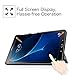 Fintie Slim Shell Case for Samsung Galaxy Tab A 10.1, Super Slim Lightweight Standing Cover with Auto Sleep/Wake Feature for Tab A 10.1 Inch (NO S Pen Version SM-T580/T585/T587) Tablet, Blossom