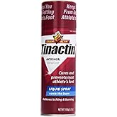 Quilom Tinactin Antifungal Liquid Spray 5.30 oz (Pack of 5)
