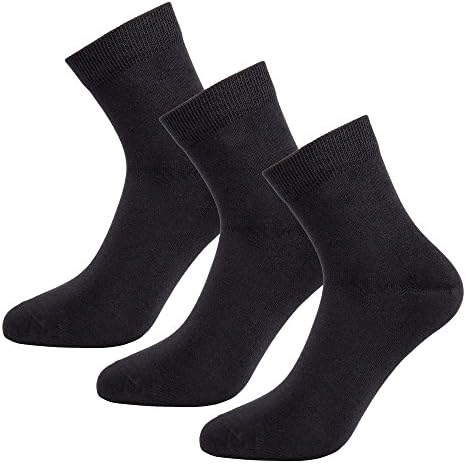 Imosh Men and Women Sport Anti Odor Socks Antibacterial Socks for Stinky Athletes Feet