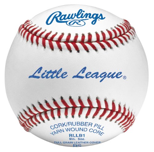 Rawlings RLLB1 Little League Competition Grade Baseballs (1 Dozen Little Lea)
