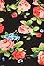 N318-PLUS Midnight Bloom Printed Stylish Leggings
