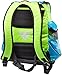 TYR Alliance Team Mini Backpack, Blue/Green