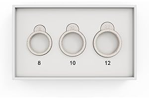 Amazfit Helio Ring Sizing Kit - Size Before You Buy - Unique Sizing - Receive Credit for Purchase