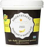 Shortstacks Pancake Mix, Banana Pudding, 10 Ounce