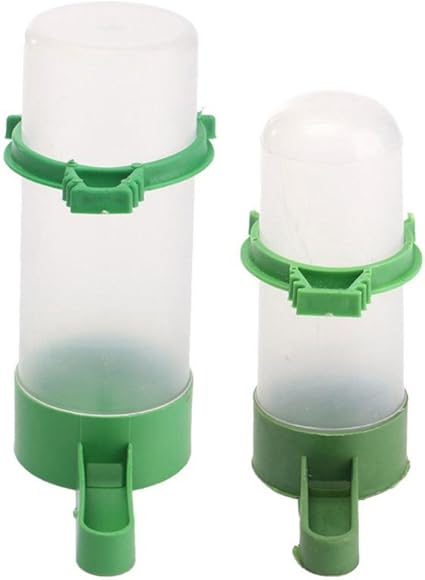 Amazon Com Sunshay Plastic Bird Water Feeder Automatic Parrot