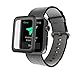 ELECNEWELL 0.26mm Apple Watch 42mm ( 42mm Series 3 / 2 / 1 Compatible) 3D Curved FULL COVER Tempered Glass Screen Protector Edge-To-Edge Full Screen Coverage Protect [Black] (for Apple Watch 42mm)