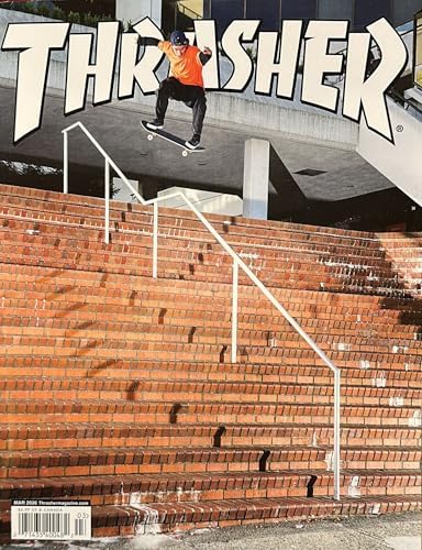 Thrasher Magazine (May 2026 Issue) Antwuan Dixon: Amazon.com: Books