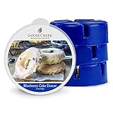 Goose Creek Candles Home Fragrance Scented Wax Melts, Blueberry Cake Donut Melt, 3-pack