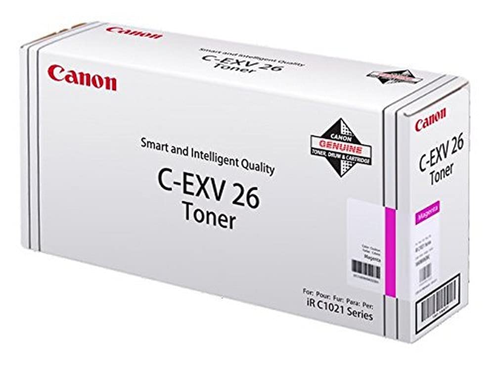 Canon CEXV-26 - Toner cartridge - 1 x magenta - 6000 pages