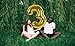 Gold Number 3 Mylar Balloon Three Year Old Birthday Decorations Party Supplies for Girls and Boys Large Foil Photo Props Picture Booth Big Ornaments