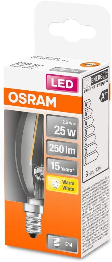 OSRAM Pack of 10 x LED lamp, Frosted, Set of 10 - Image 4
