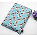 Corgi Dog Lover's Book Sleeve Protector - Medium Book Cover for Paperbacks & Hardcovers | Corgi Gifts for Readers, Office & Travel